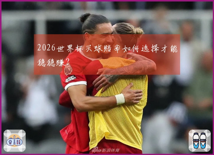 2026世界杯买球赔率如何选择才能稳稳赚？